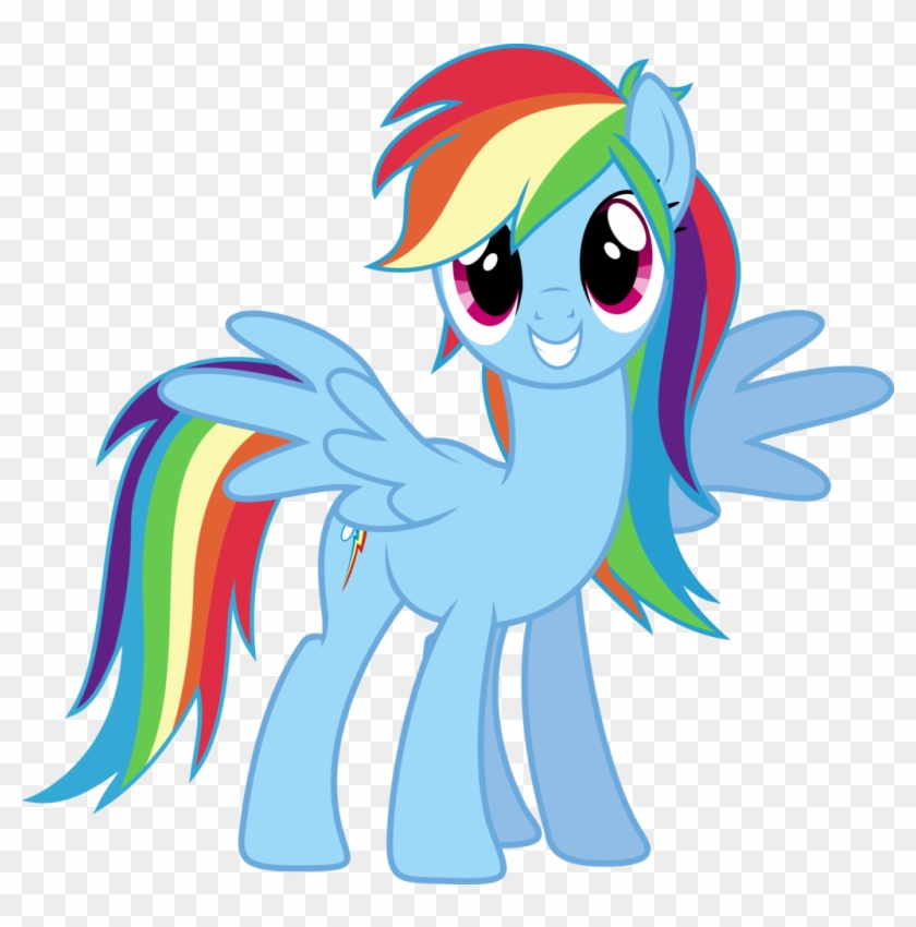Theshadowstone Rainbow Dash Always Brushies With Style - My Little Pony Svg #361599