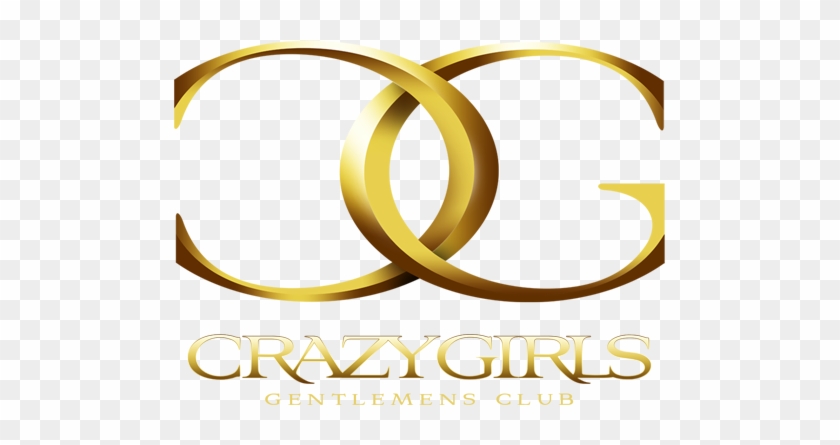 Daily Happy Hour 9-10pm - Crazy Girls Hollywood Logo #361606