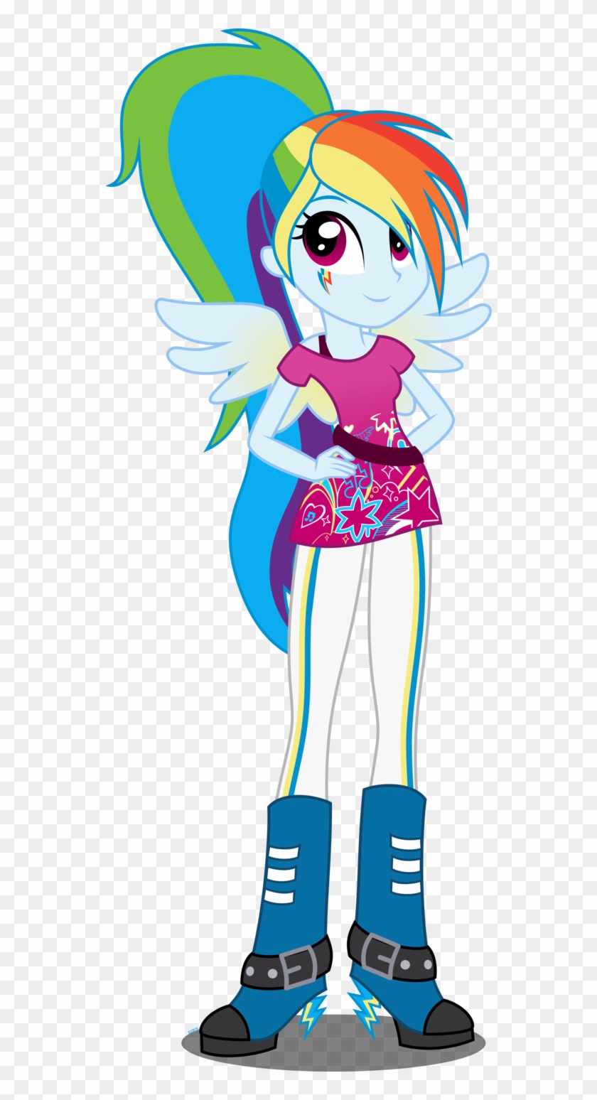 Eqg Rainbow Dash - My Little Pony Equestria Girls Rainbow Dash #361609