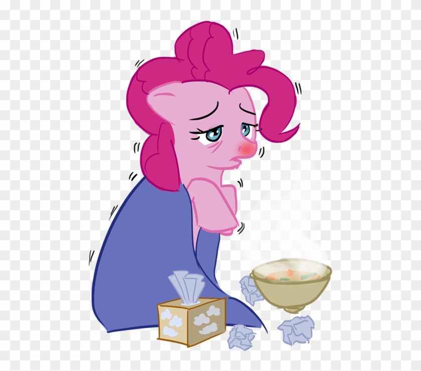 Am Not Feeling So Well So Ima Go To Bed = - Mlp Pinkie Pie Sick #361610