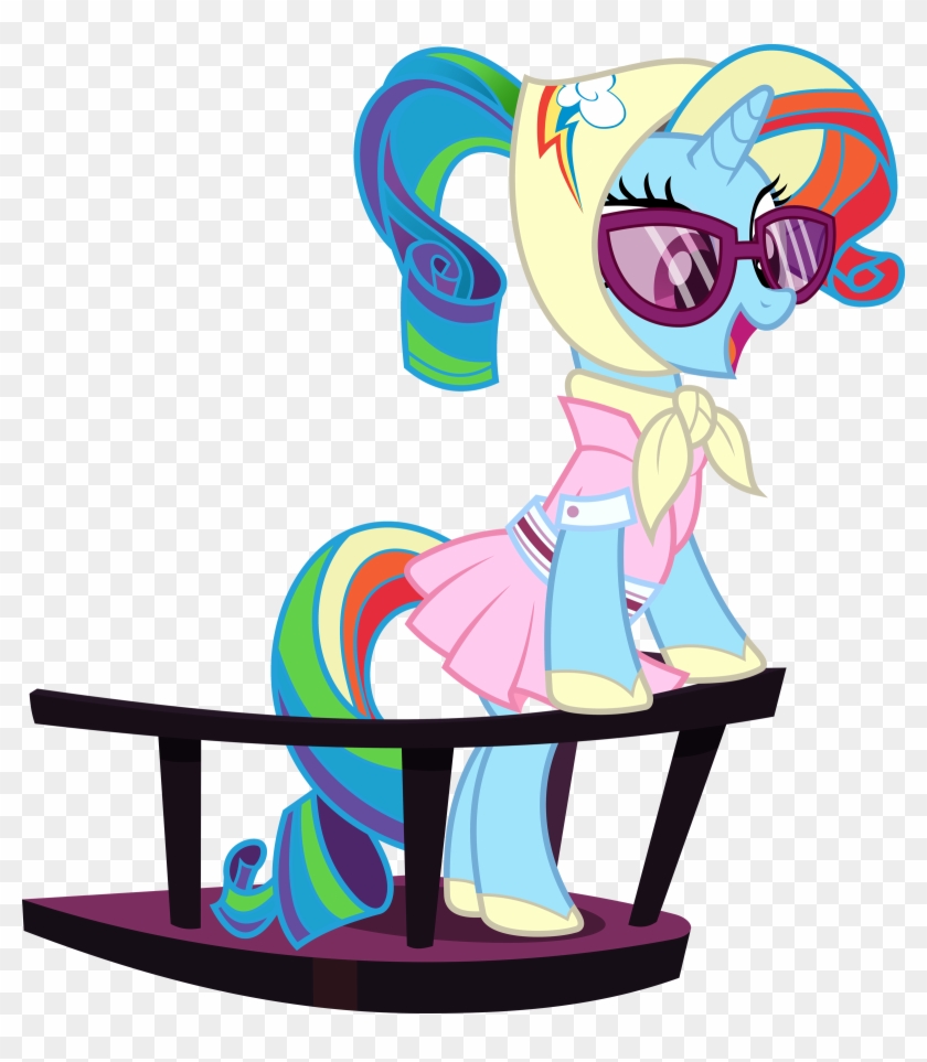 Rarity Rainbow Dash Twilight Sparkle Applejack Pinkie - Rainbow Dash Dress Up #361616