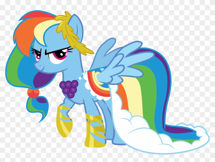 Rainbow Dash Gala Dress - My Little Pony Rainbow Dash Dress #361629