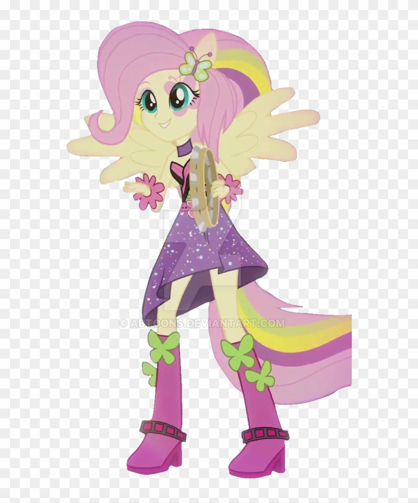 My Little Pony Equestria Girls Rainbow Rocks Fluttershy - Mlp Eg Rainbow Rocks Fluttershy #361633