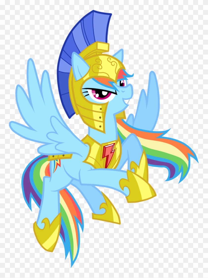 Mlp Comics - Rainbow Dash Royal Guard #361635