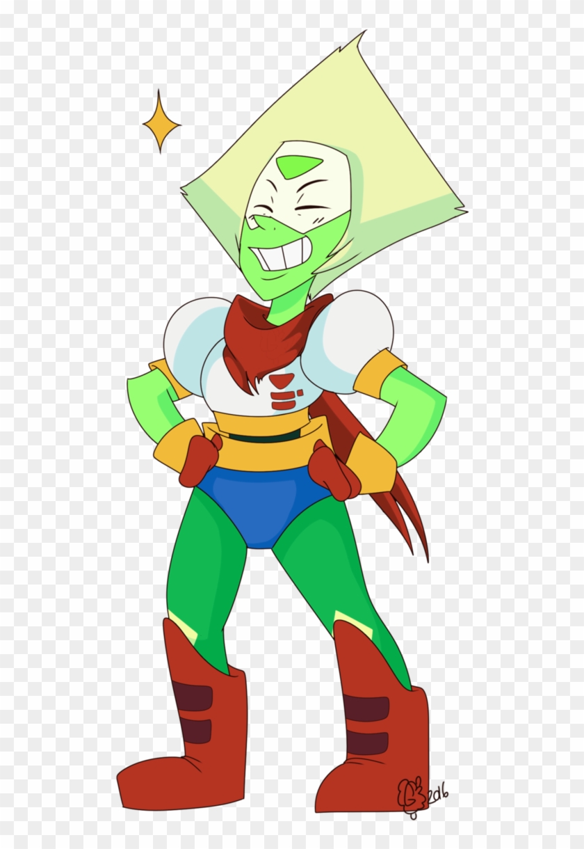 The Great And Lovable Peridot By Pizzapupperroni - Nyeh Heh Heh Peridot #361687