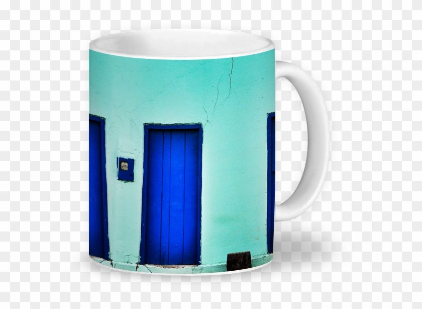 Caneca Casa Azul De Claudia Araujona - Mug #361718