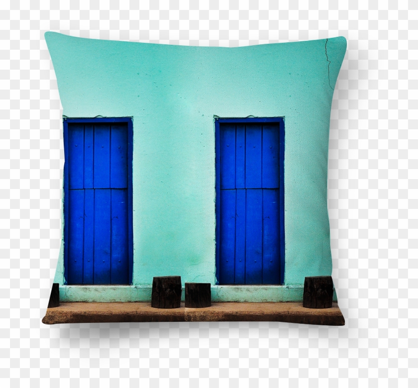 Almofada Casa Azul De Claudia Araujona - Cushion #361722