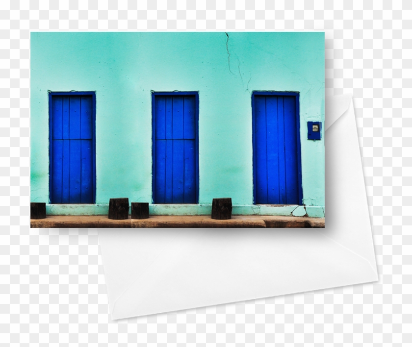Cartão Casa Azul De Claudia Araujona - Wall #361725