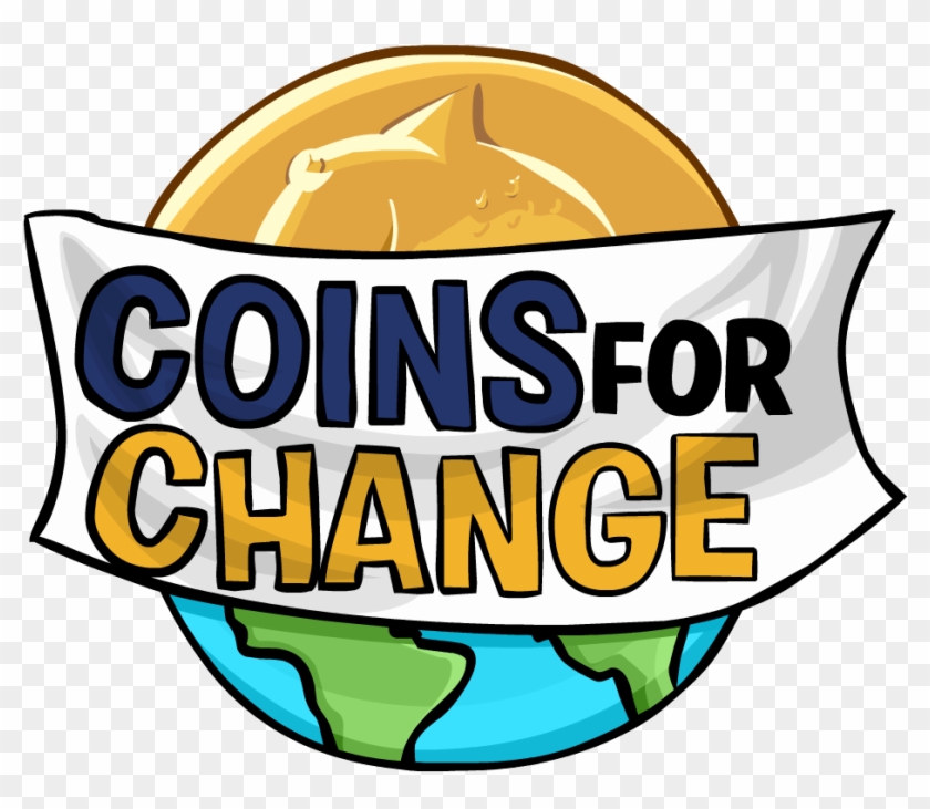 Coins For Change Logo - Club Penguin Coins For Change #361751