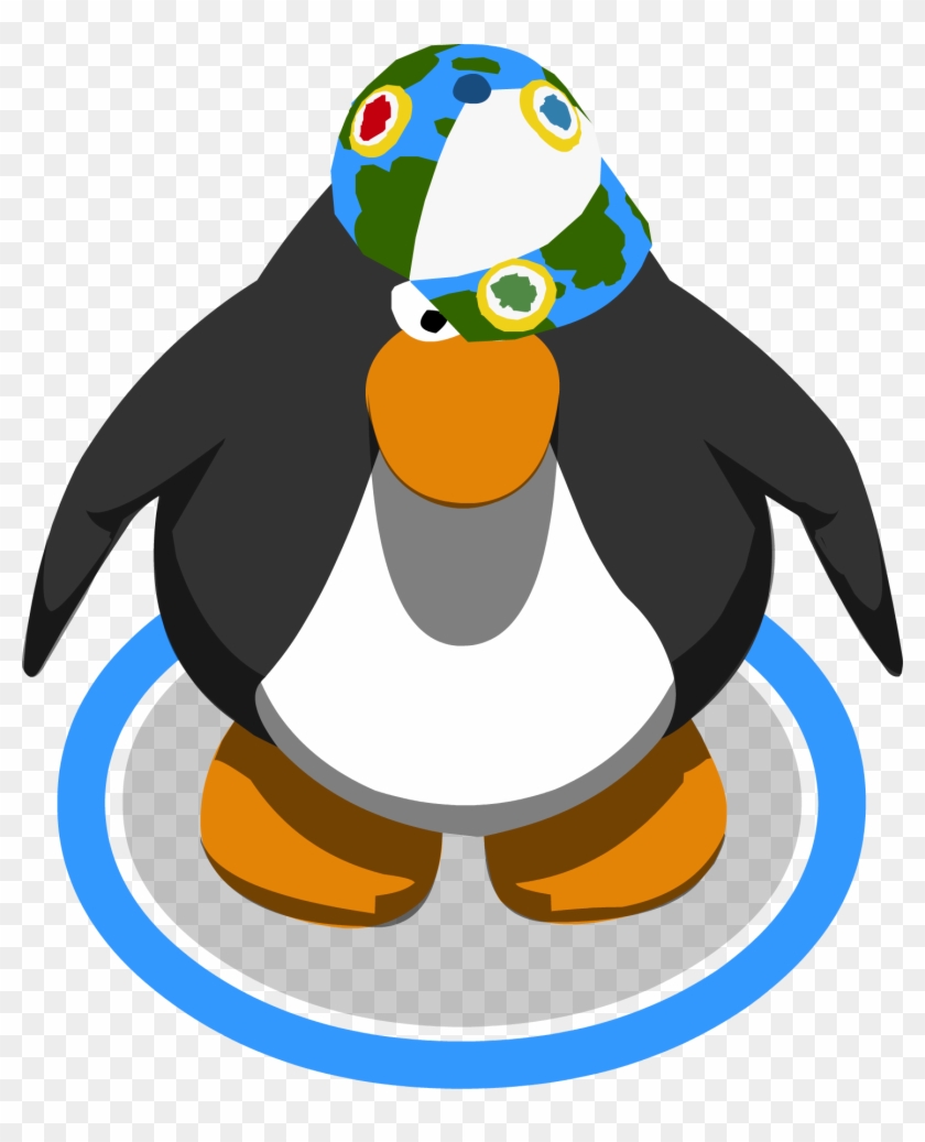 Coins For Change Cap Ingame - Club Penguin 3d Penguin #361764