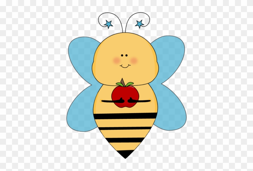 Bees Clipart Teacher - School Bee Clip Art #361775