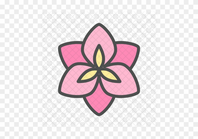 Flower Amaryllis Blossom Nature Spring Icon - Icon #361842