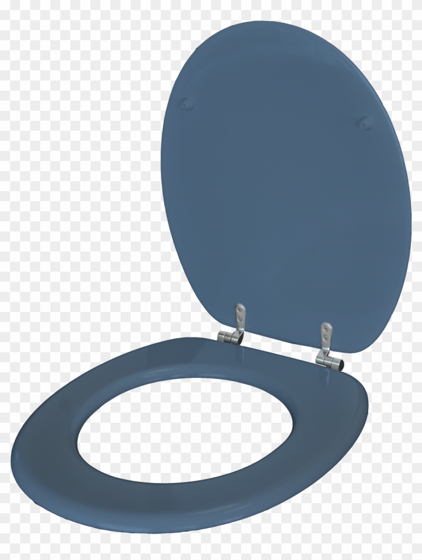 Imagen De Tapa Inodoro Mdf Laqueado C/herrajes Metálicos - Toilet Seat #361860