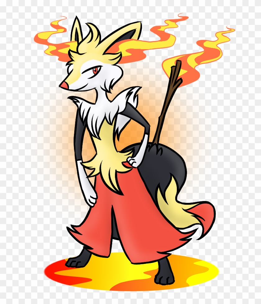 Fennekin's Final Evolution By Wolframclaws - Fennekin Male Evolution #361877