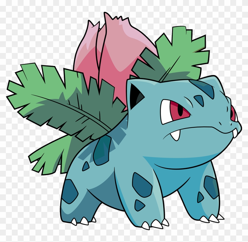 Pokédex Entry For - Pokemon Ivysaur #361881