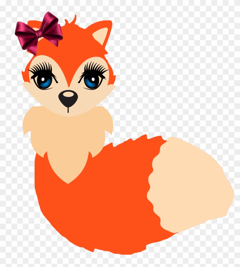 Cute Fox Clip Art - Cute Fox Clip Art #361898