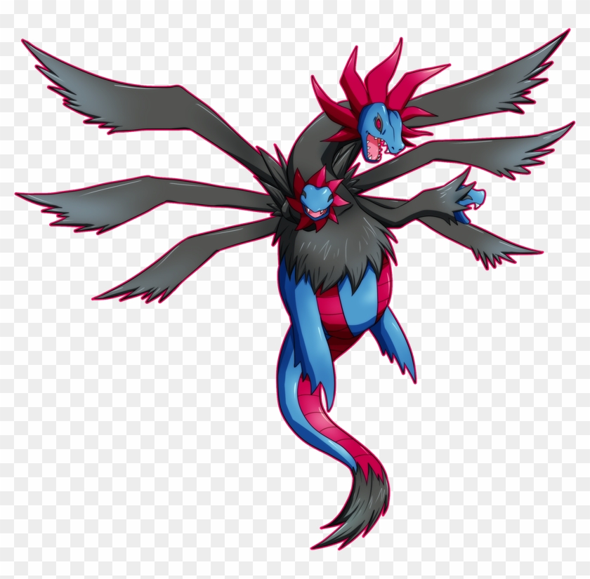 Shiny Hydreigon Pokédex - Hydreigon Shiny #361925