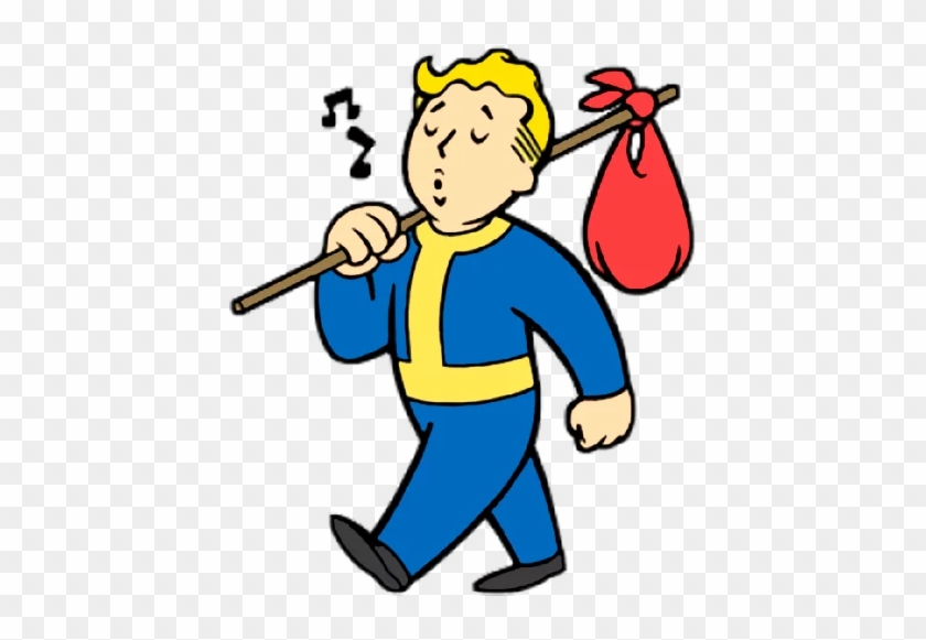 Vault Boy Sticker #361980