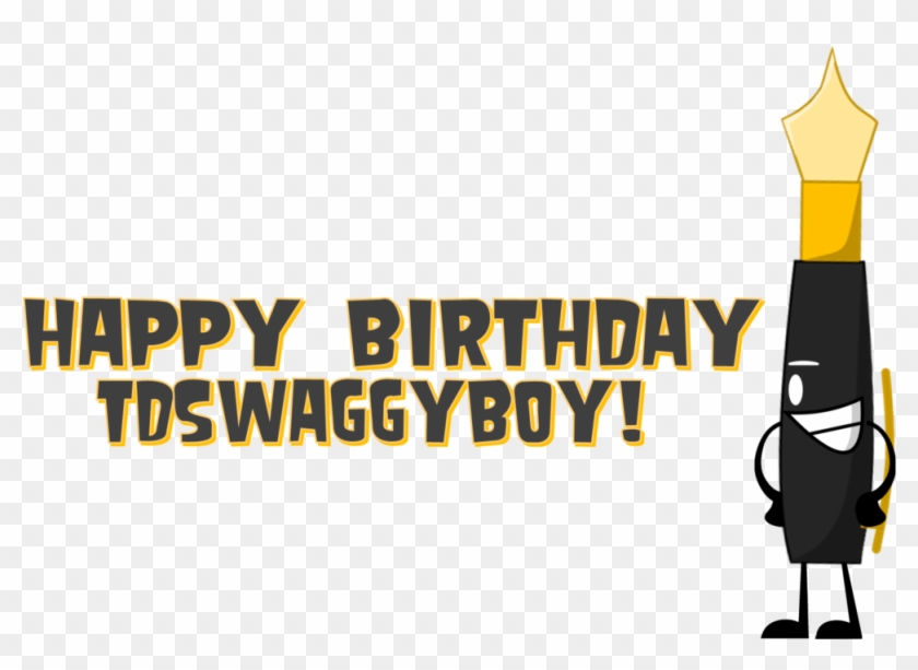 Happy Birthday Tdswaggyboy By Ultrajacob2016 - Illustration #362014