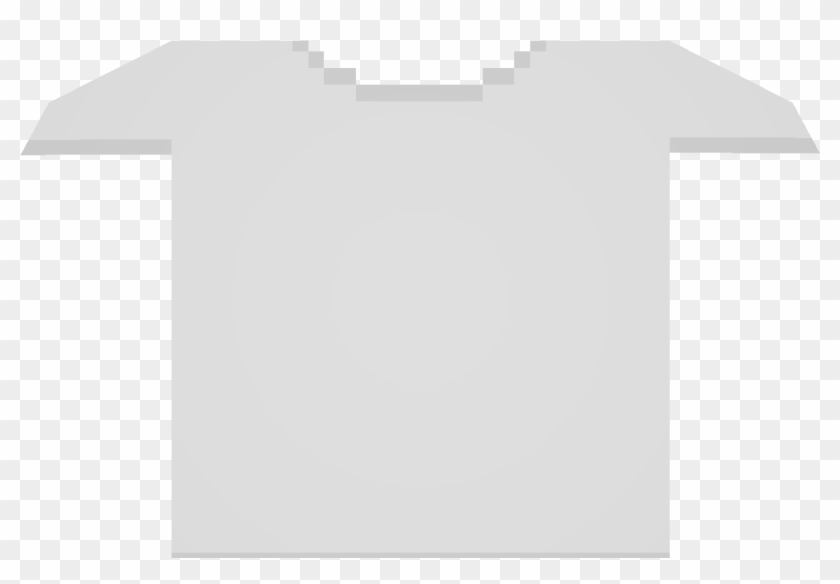 White T-shirt - Unturned White Shirt #362034