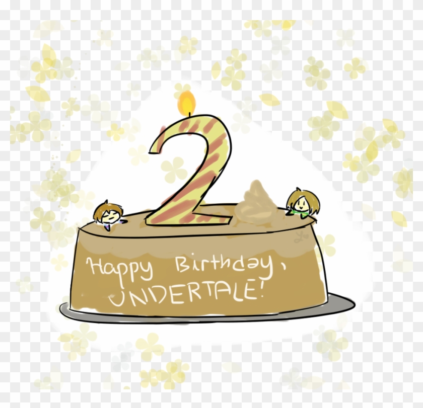Happy Birthday, Undertale By Lourthedumb - Happy Birthday, Undertale By Lourthedumb #362043