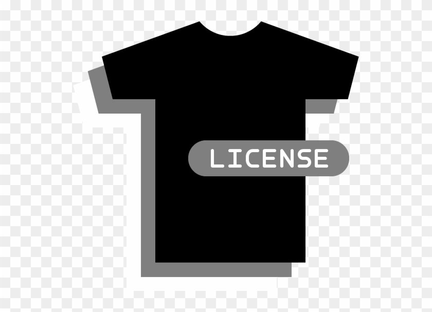 Image Of T-shirt Art License - Illustration #362047