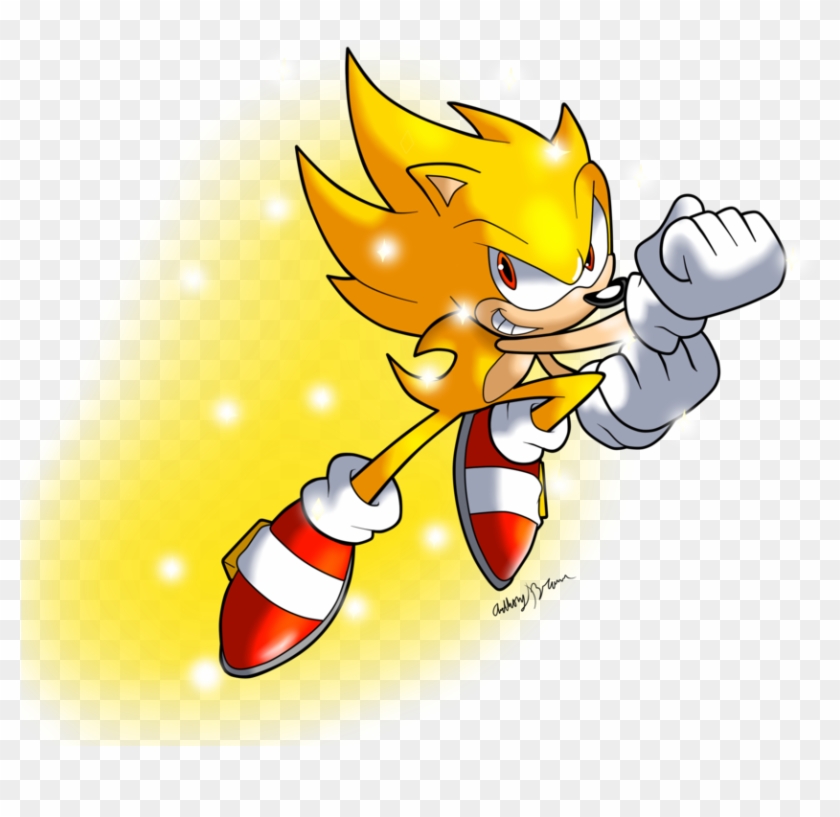 Supersonic The Hedgehog Clipart Google Search Birthday - Super Sonic The Hedgehog #362055