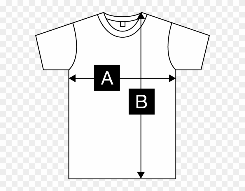Unisex T-shirt - Measure Where A Logo Should #362068