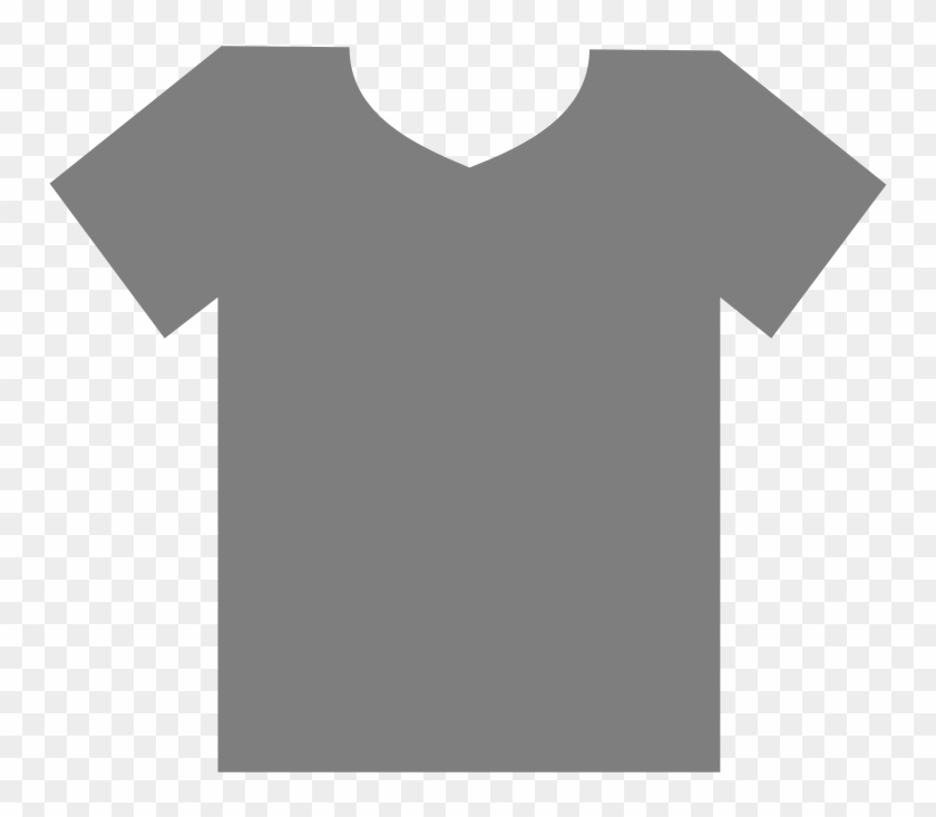 Clipart - T-shirt Outline - Active Shirt #362079