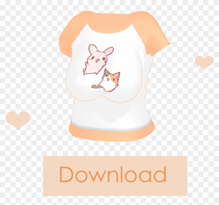 2234083174 38 3 Shirt Kawaii - Mmd Kawaii Clothes #362084