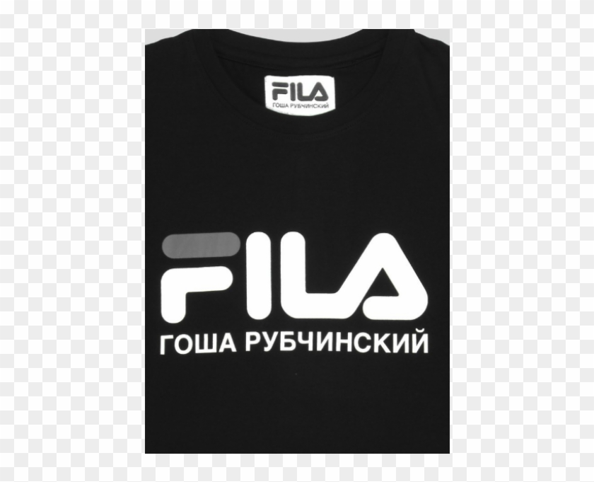 Gosha X Fila T-shirt - Gosha Fila T Shirt - Free Clipart Images Download