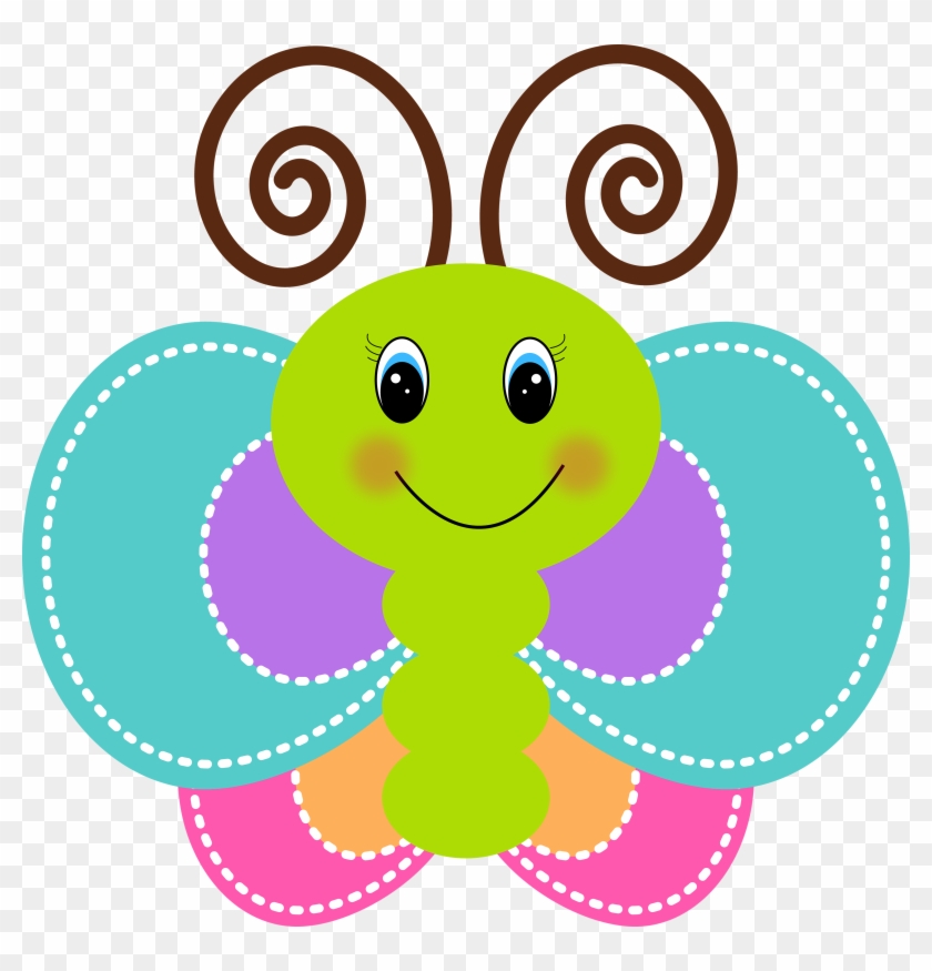 Hd Clipart Clip Art - Butterfly Cute Clipart #362093