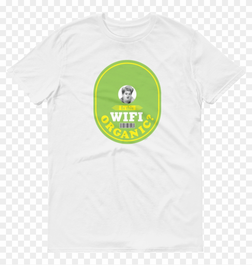 Saturday Night Live Is This Wifi Organic Men's Short - T Shirt Pizza Italia #362102