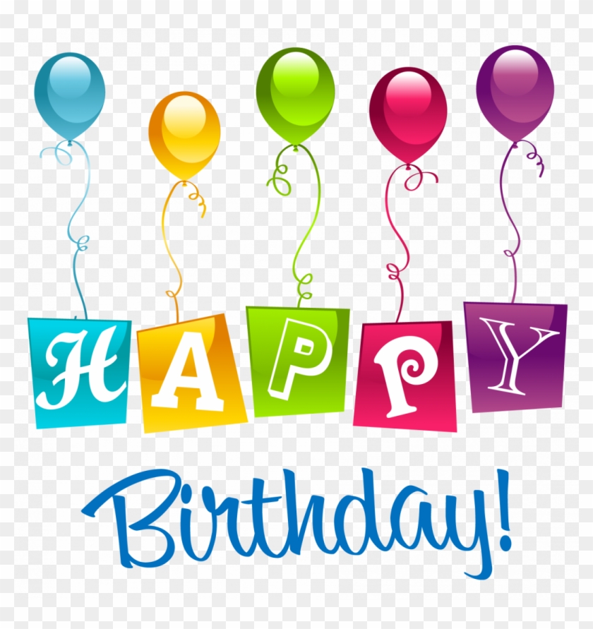 Free Birthday Clipart To Copy - Happy Birthday Free Png #362108