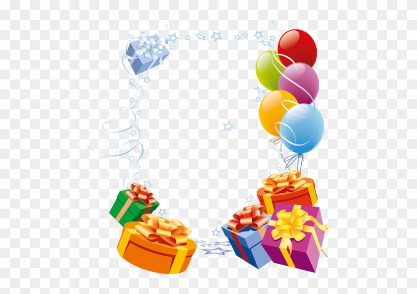 Https - //picasaweb - Google - - Art Birthdaybirthday - Happy Birthday Frame Png #362111