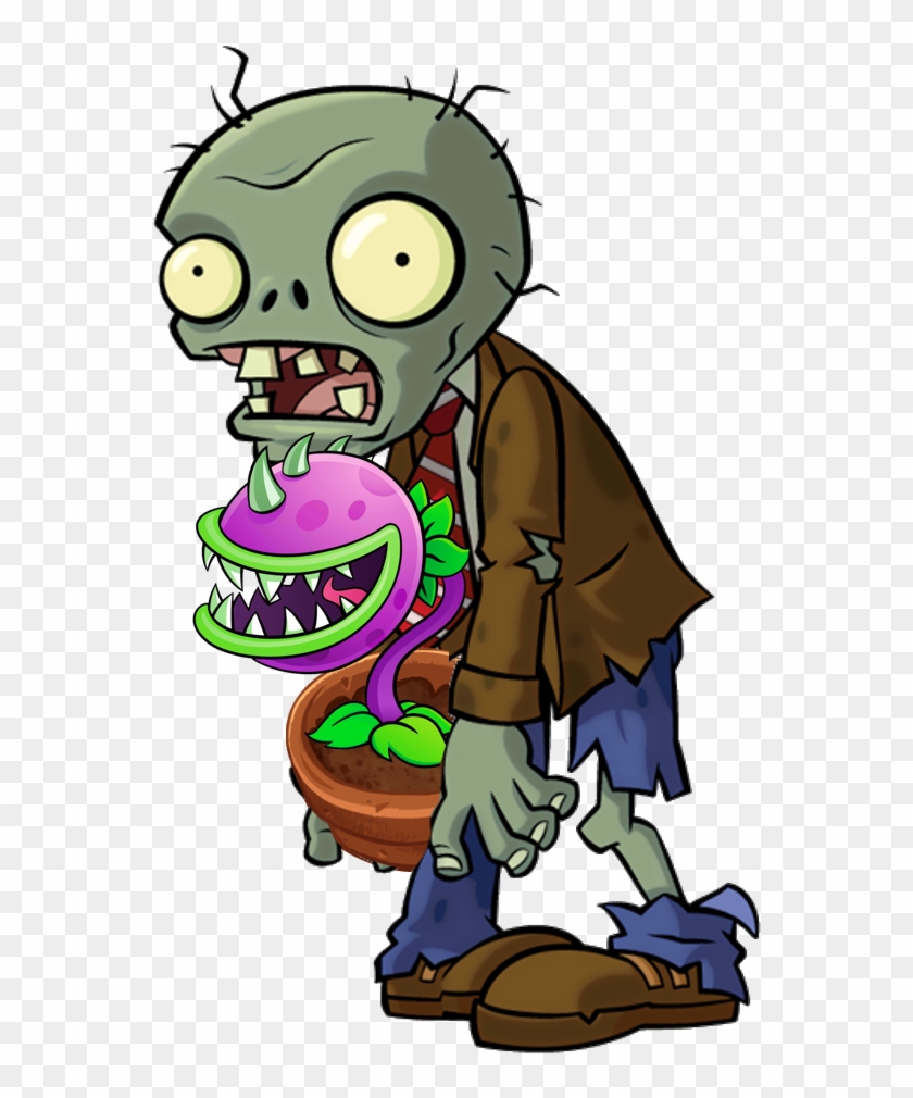 Chomper Zombie-0 - Plants Vs Zombies Zombie #362118