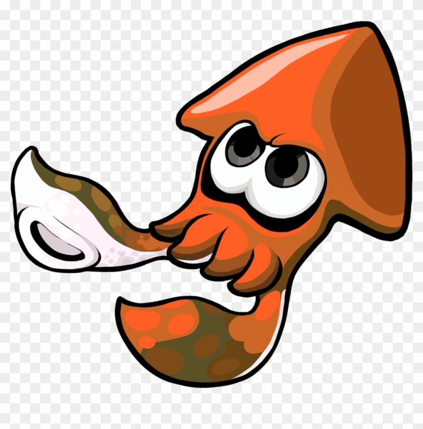 Splatoon Squid By Supercrazyhyena Splatoon Squid By - Draw A Splatoon Squid #362120