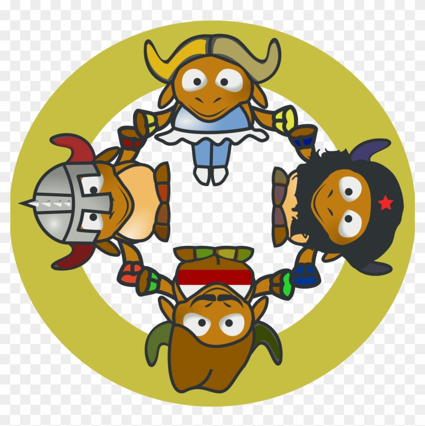 Top 77 Gnu Clip Art - Baby Gnu #362134