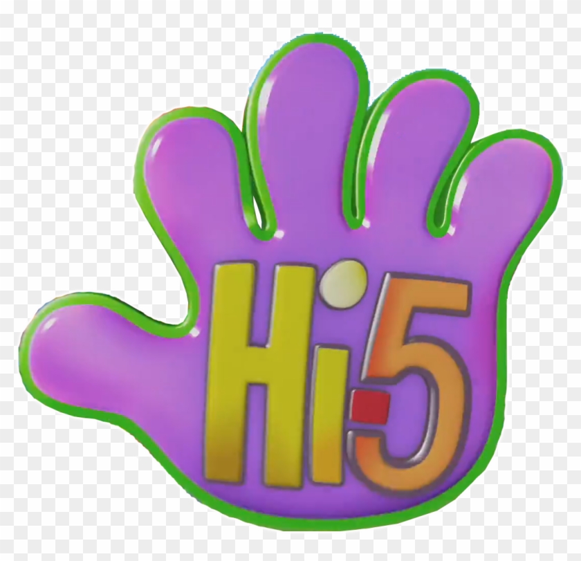 Hi-5 S14 Logo Screen - Hi5 Tv Show Logo #362141
