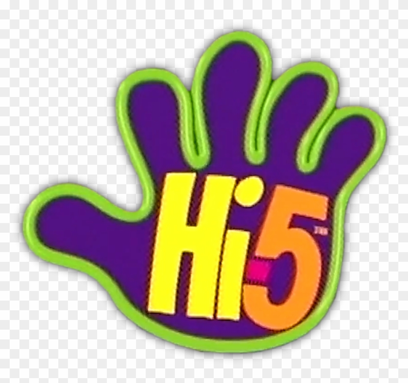 Hi 5 Logo 2006-08 - Hi 5 Show Logo #362153