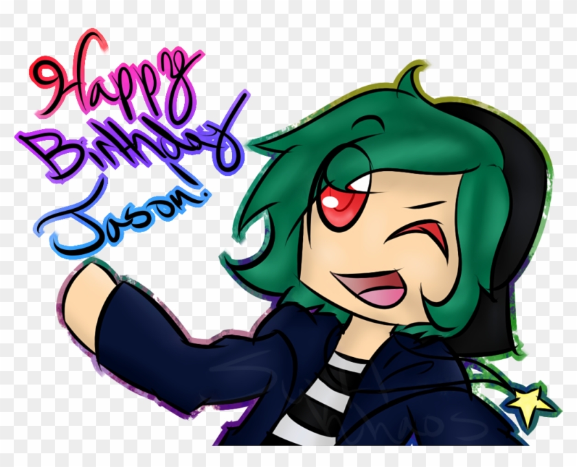 Happy Birthday Jason By Swiftkhaos - Cartoon #362172