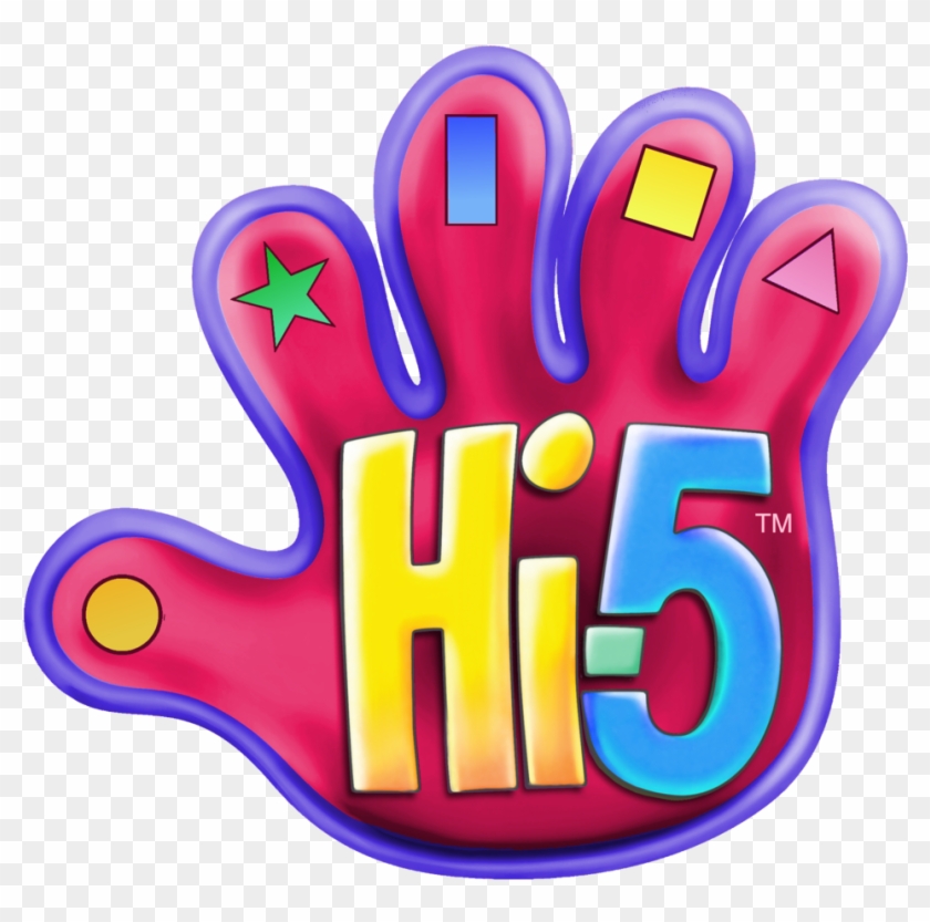 Hi 5 House Philippines With Latin Color Style Logo - Hi 5 Logo #362178