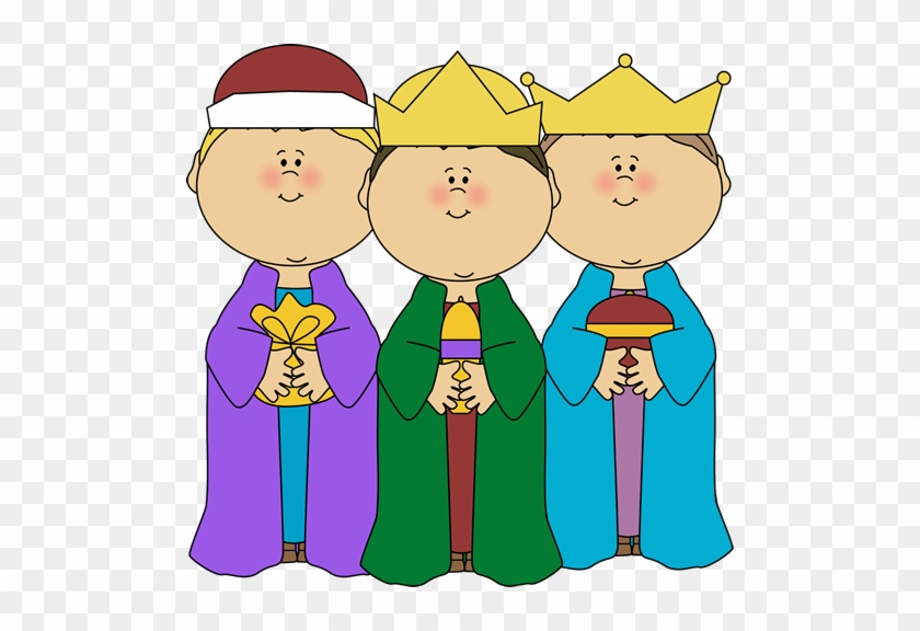 Three Wise Men Clip Art - Three Wise Men Clipart #362188