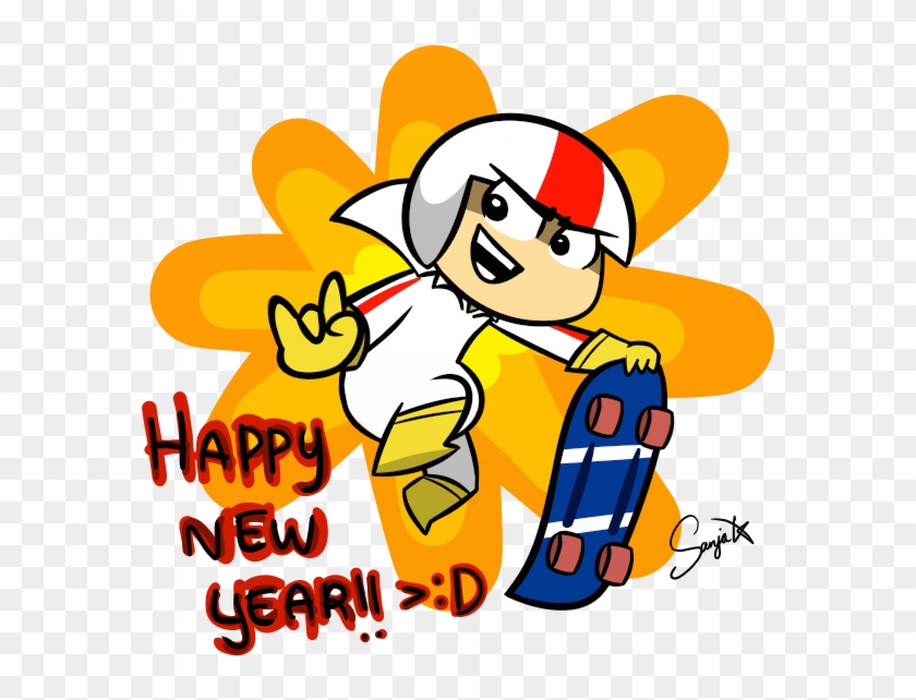 Happy New Year By Noanja - Cartoon #362212