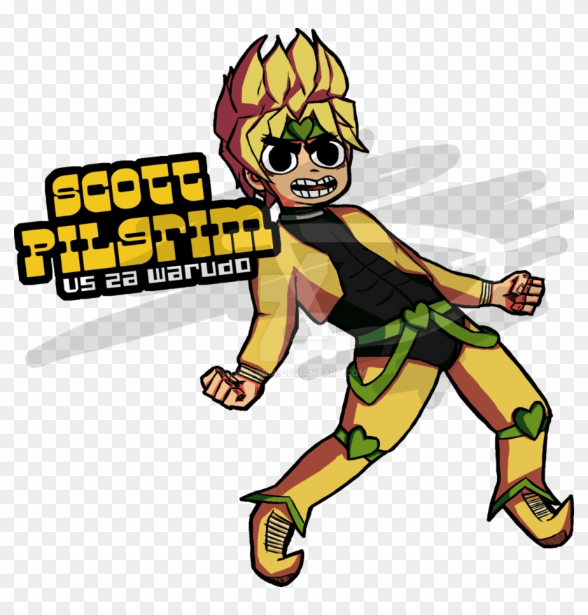 Scott Pilgrim Vs - Scott Pilgrim Vs Za Warudo #362220