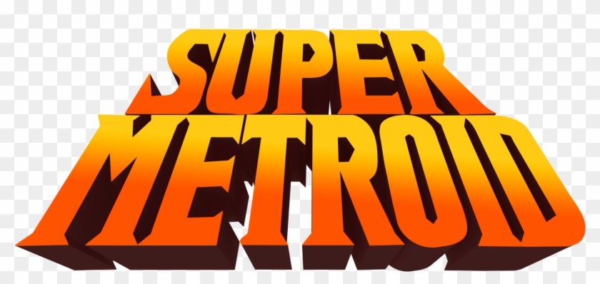 Super Logo Download - Super Metroid Logo Png #362226
