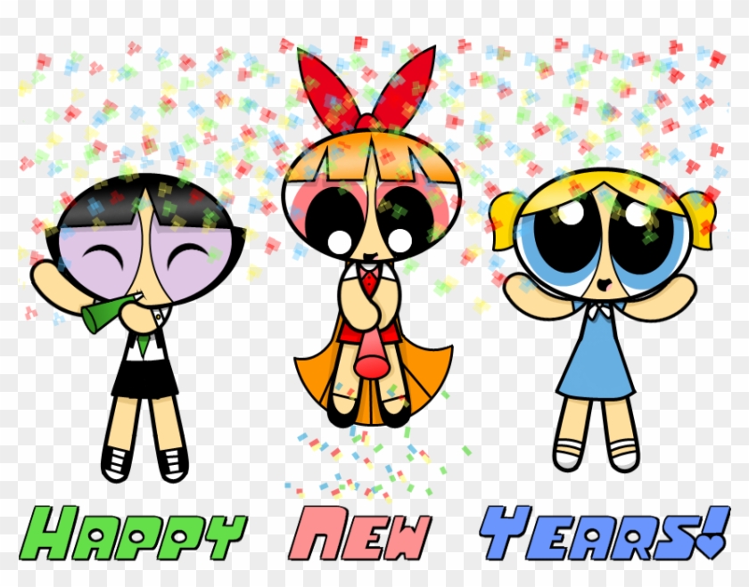 Happy New Years By 6ninjafox9 - Cartoon #362229