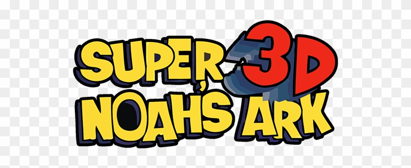 Super Noah's Ark 3d Logo - Super 3d Noah's Ark #362237