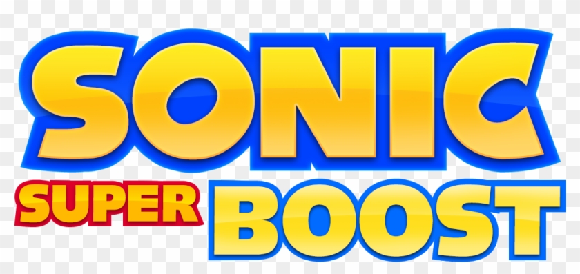 Sonic Super Boost Fan Logo By Nuryrush - Sonic The Hedgehog 3 #362252