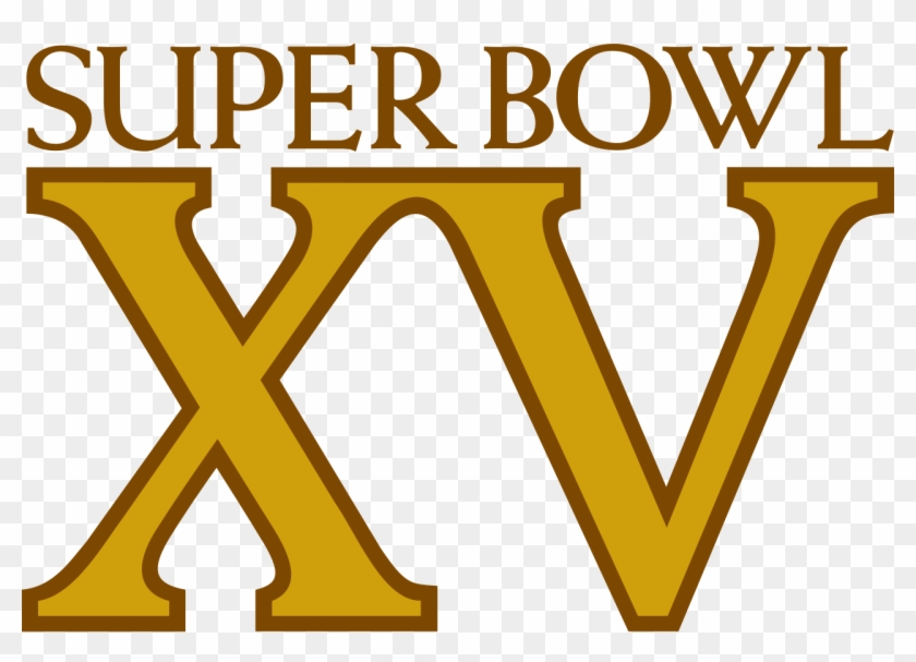 Super Bowl Xv Logo - Super Bowl Xv Logo #362258